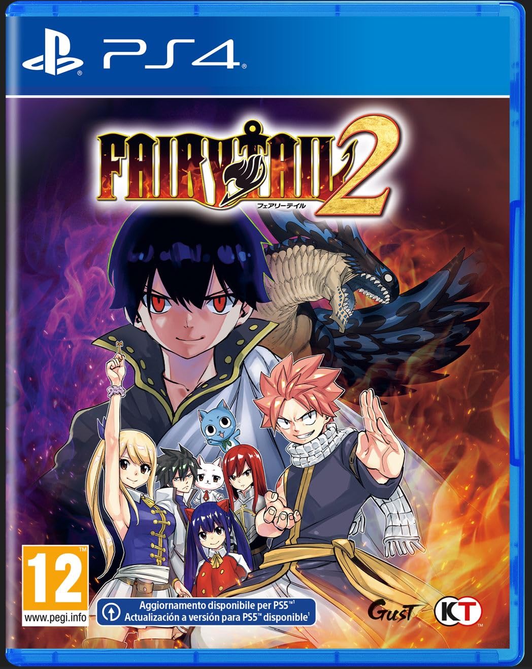 Koei Fairy Tail 2 PS4 - Videojuego de Rol con Gráficos 3D, Batallas Épicas y una Historia Exclusiva para Fans Koei Fairy Tail 2 PS4 - Videojuego de Rol con Gráficos 3D, Batallas Épicas y una Historia Exclusiva para Fans